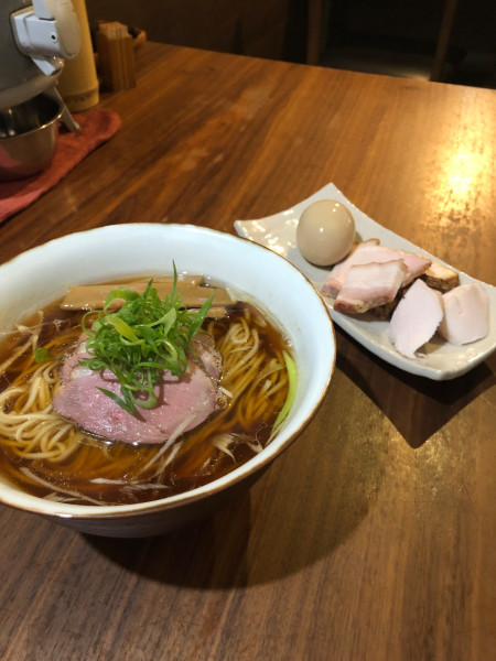 「つけめん」@らぁめん鴇の写真