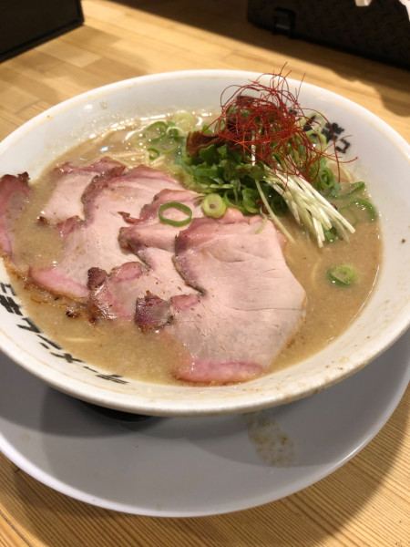「濃厚とりそば」@ラーメンムギュvol.1 本店の写真