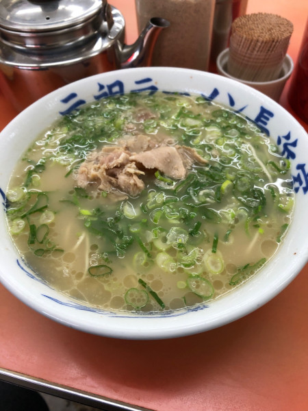 「らーめん」@元祖ラーメン長浜家の写真