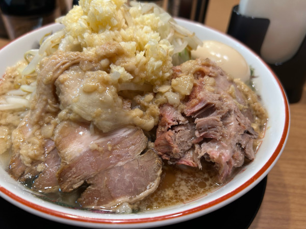 「カネシ醤油味」@THE魚郎の写真