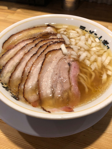 「おにばら白」@ラーメンムギュvol.1 本店の写真