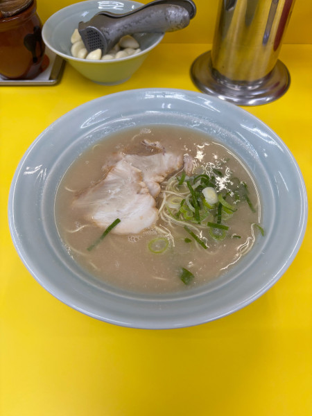 「塩とんこつラーメン」@ラーメン味心の写真