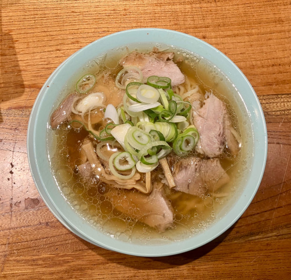 「中華そば」@浅草 生田庵の写真