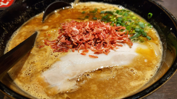 「海老味噌」@らー麺 とぐち すすきの店の写真