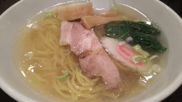 「塩ラーメン」@津々井軒の写真