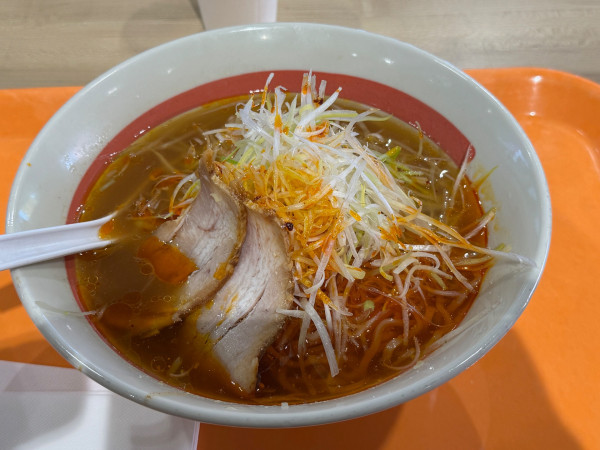 「ねぎらーめん」@幸楽苑 レイクウォーク岡谷店の写真