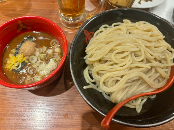 「特濃つけ麺」@つけ麺専門店 三田製麺所 五反田店の写真