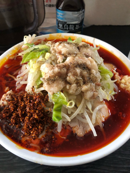 「辛麺」@豚星。の写真