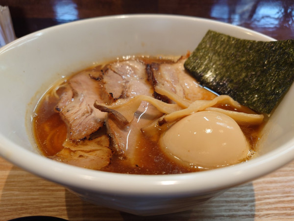 「特製煮干しそば」@煮干そば HIMAWARIの写真