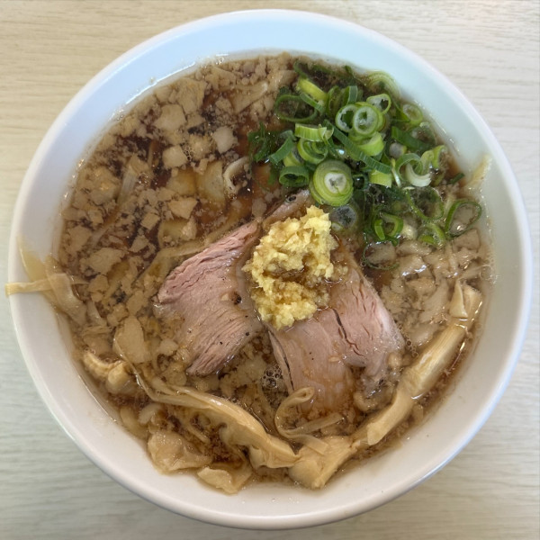 「背脂生姜らぁ麺」@らぁ麺 飛翠の写真