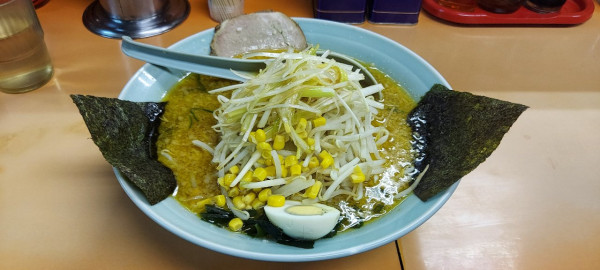 「ネギ味噌ラーメン」@ラーメンショップ ヤマキンチェーン本部の写真