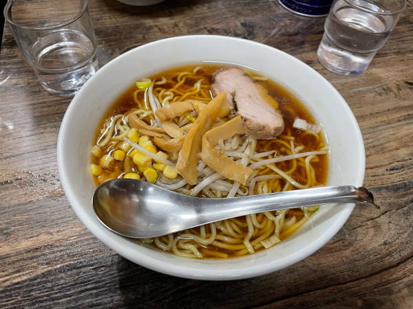 「ラーメン + チャーハン」@メルシーの写真