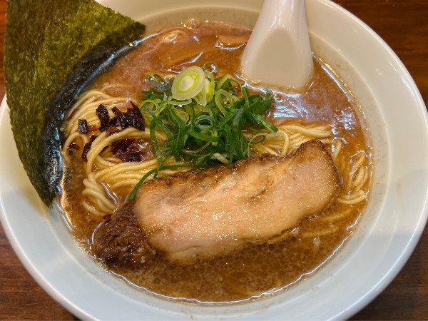 「中華そば」@中華そば むらさき山の写真