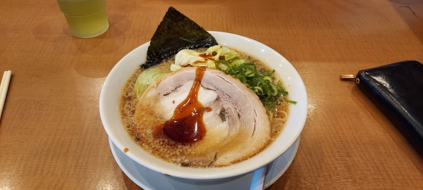 「熟成醤油きゃべとん」@きゃべとんラーメン 富士宮店の写真