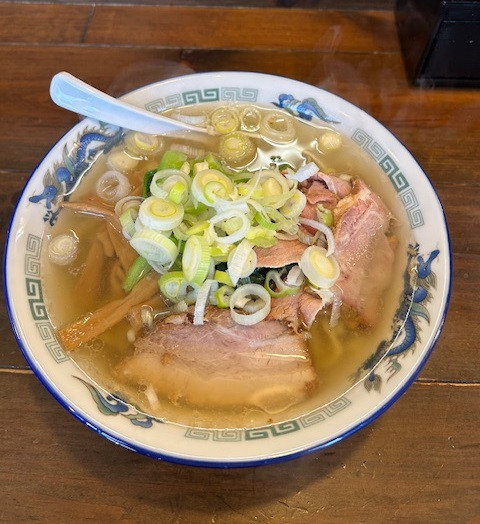 「煮干しラーメン 塩　1,000円。」@麺 島むらの写真