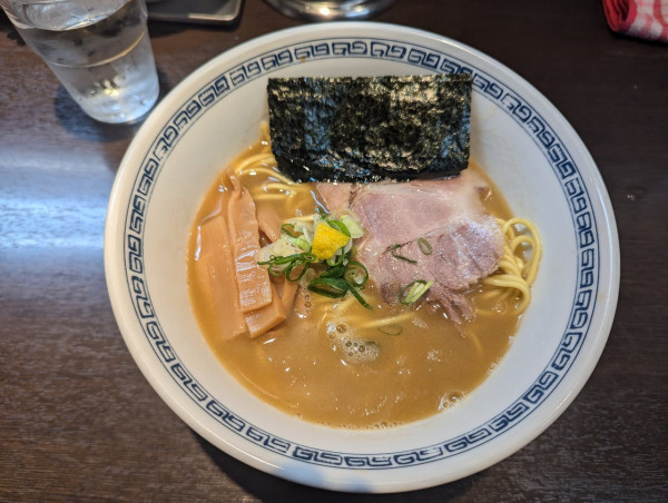 「らーめん1000円」@らーめん はやしの写真