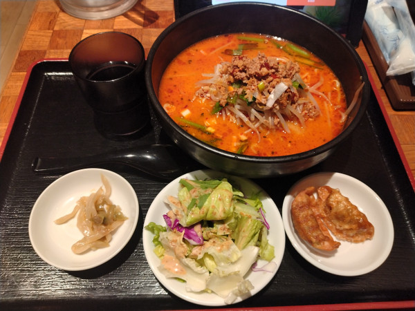 「担々麺セット¥1000-」@さくら餃子酒場 神田店の写真