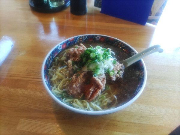 「から揚げらぁ〜麺(小)」@ら〜めん いずみの写真