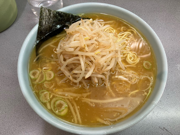 「モヤシラーメン大盛り　1100円」@ラーメン道楽 渋谷店の写真