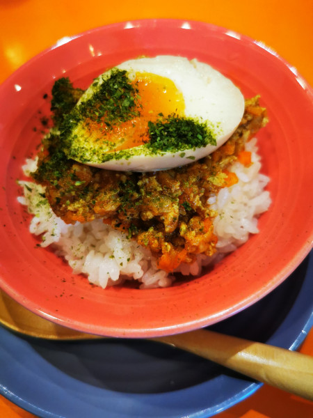 「キーマカレー」@ラーメン&カレー アッキーの写真