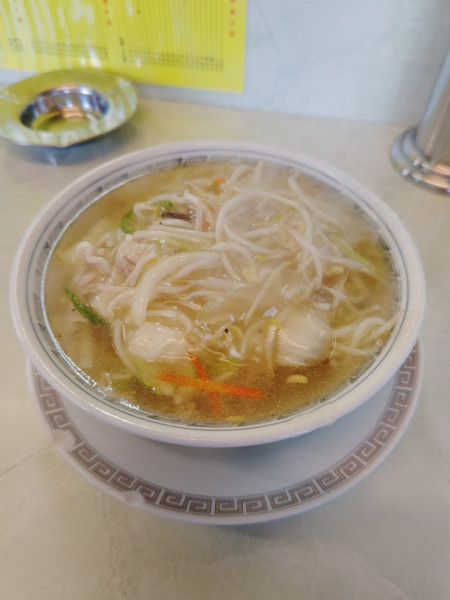 「塩あんかけそば(700円)」@中華料理 宝来の写真