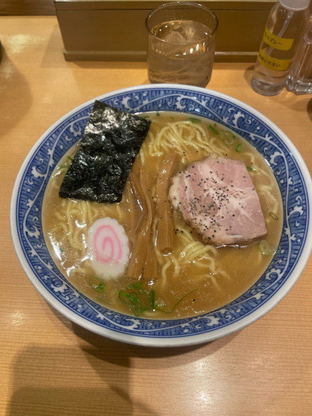 「中華蕎麦大盛」@中華そば 青葉 御徒町店の写真