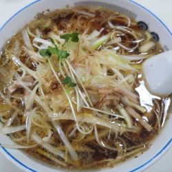 ねぎラーメン