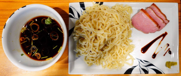 「【季節のら〜めん】鴨のつけめん」@らーめん かねかつの写真