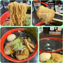 富山ブラック味玉¥1050