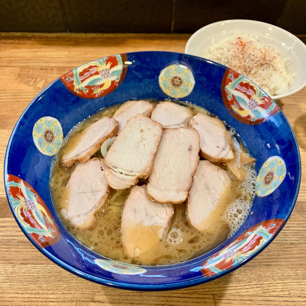 「めんばりチャーシュー」@天鳳の写真