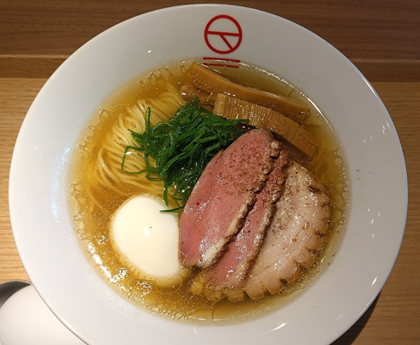 「特製鴨上湯そば ￥1800」@Ramen Rougeの写真