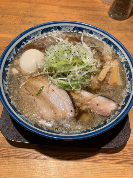 「味玉入り煮干そば¥1,100」@麺屋 八海山の写真