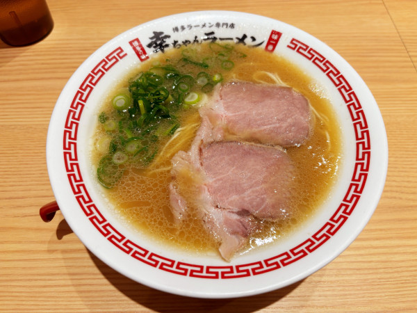 「ラーメン」@幸ちゃんラーメン 福岡空港店の写真