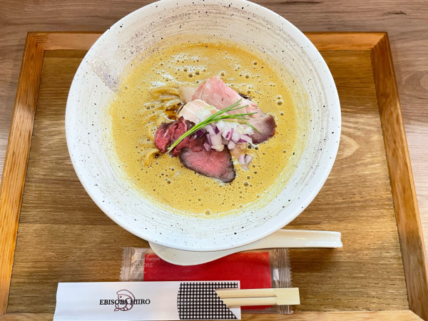 「ナマステ」@えびそば 緋彩の写真