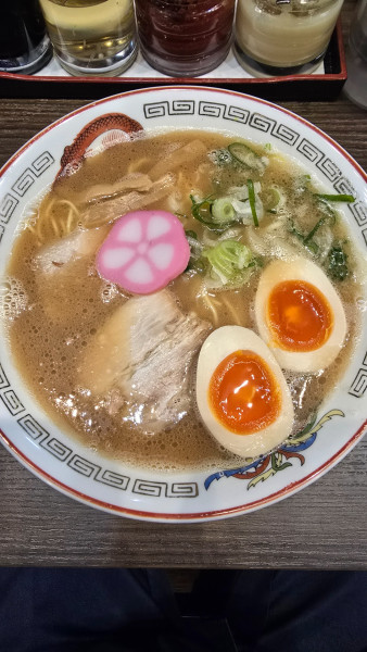 「和歌山中華蕎麦 750円」@はたお商店 高崎店の写真