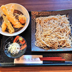 池袋 十割蕎麦 鴨料理 ならやの画像