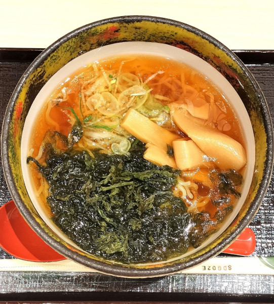 「夜鳴きそば 宿泊者0円」@御宿 野乃松本の写真