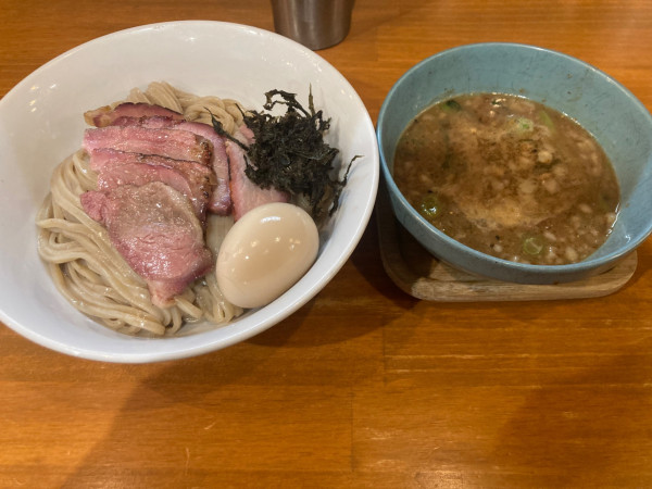 「得製酸辛魚つけそば(大盛り)」@拉麺mellowの写真