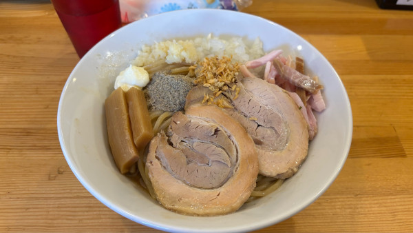 「まぜそば」@煮干らーめん 川むらの写真