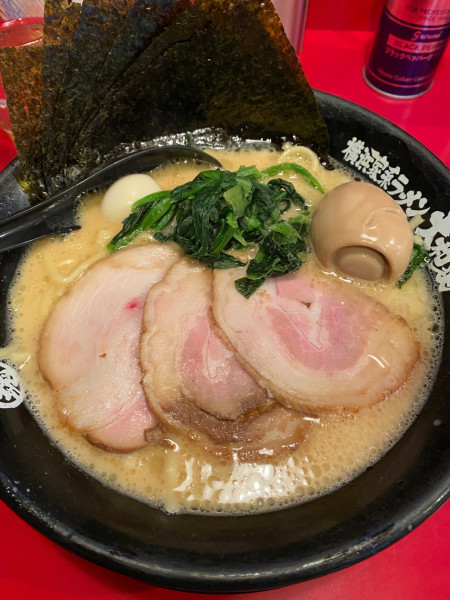「631ラーメン（醤油）」@横浜家系ラーメン 新松木大和家の写真