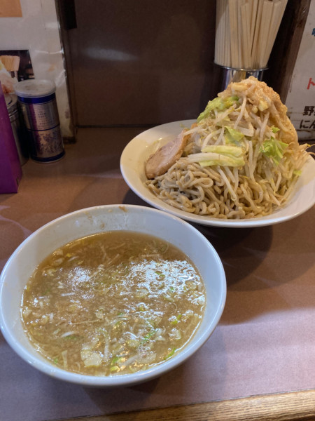 「つけ麺 大盛」@ラーメン どんの写真