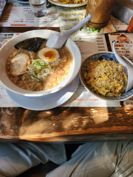 「梅丸らーめん」@本家熊谷らーめん 梅丸 上之総本店の写真