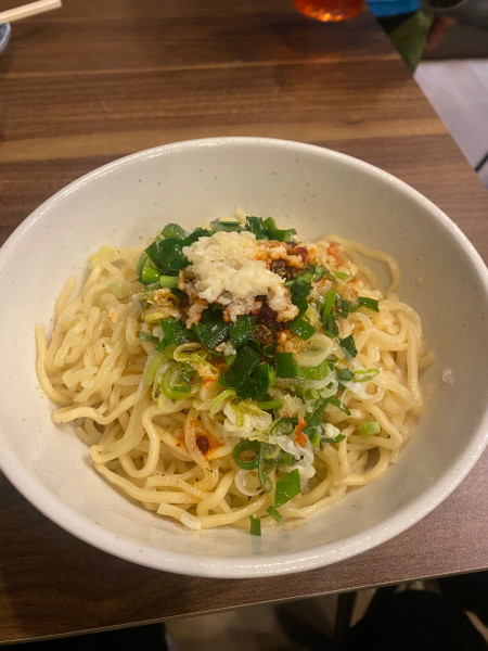 「特製あぶらそば(鴨脂)塩」@美味ラボの写真