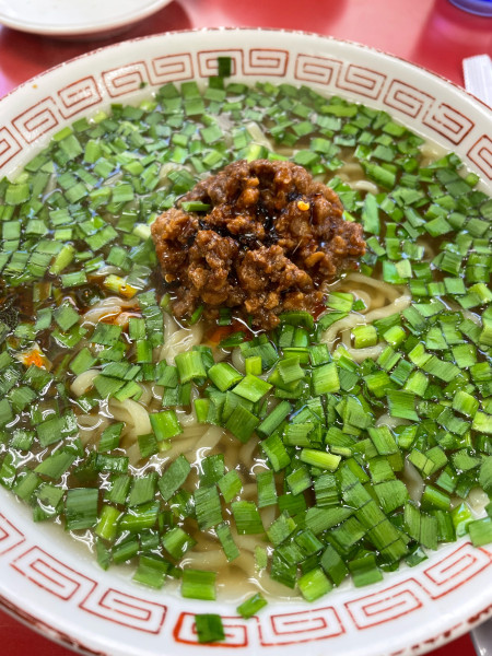 「ニラそば」@大阪王将 武蔵野緑町栄楽店の写真