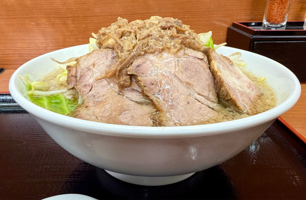 「ニボMAX ¥1,000」@肉煮干中華そば 鈴木ラーメン店の写真