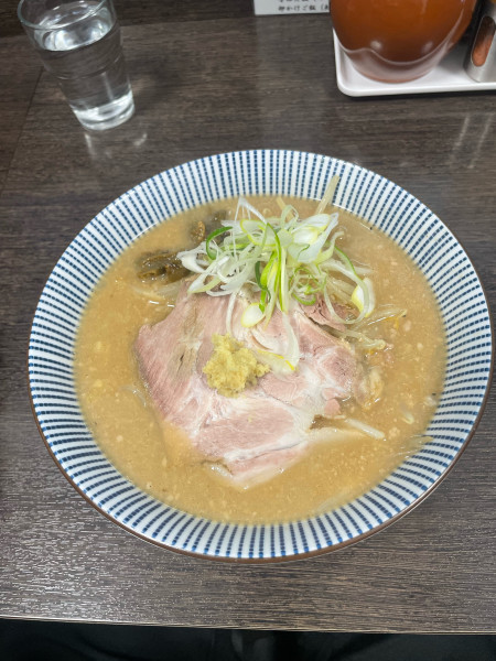 「灼味噌ラーメン大盛」@灼味噌らーめん 八堂八の写真