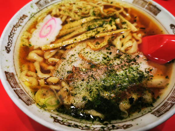 「赤湯ラーメン」@龍上海 赤湯本店の写真