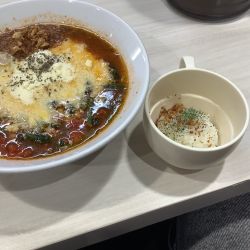 黄金チーズトマト麺　1100円