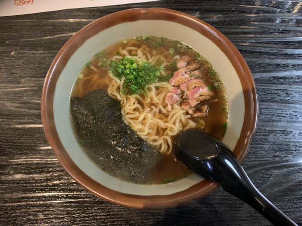 「中華そば」@地鶏家 鳥鳥婦人の写真
