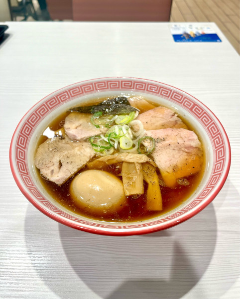 「味玉チャーシュー麺」@荻窪中華そば 春木屋 ラゾーナ川崎店の写真